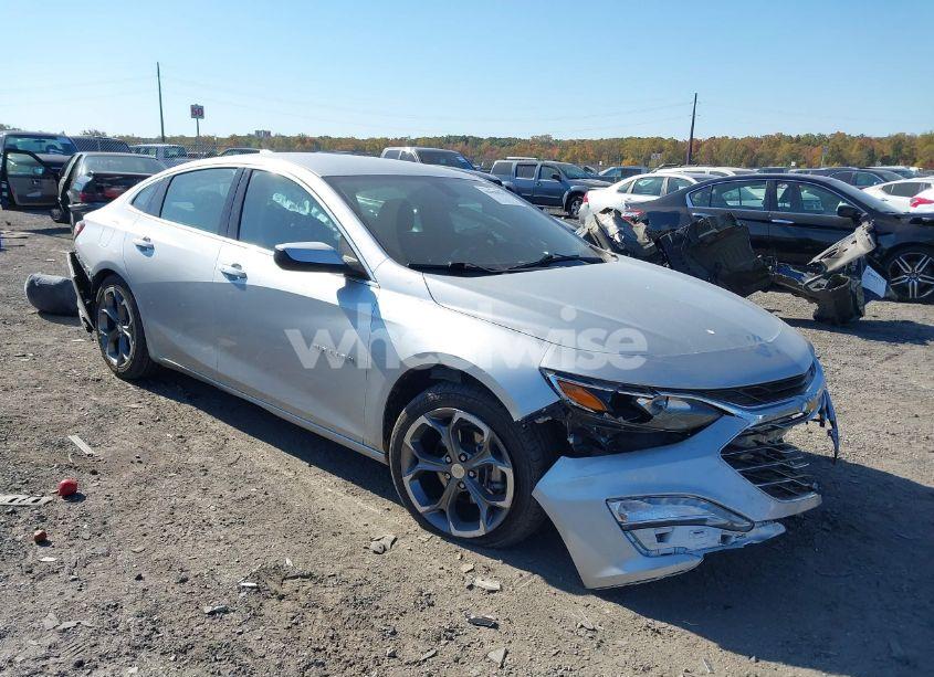 2021 Chevrolet Malibu FWD LT (VIN 1G1ZD5ST5MF073750) main photo