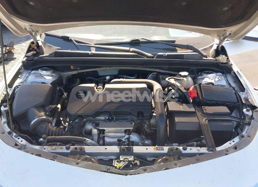 Photo 10 of 2021 Chevrolet Malibu FWD LT (VIN 1G1ZD5ST5MF073750)