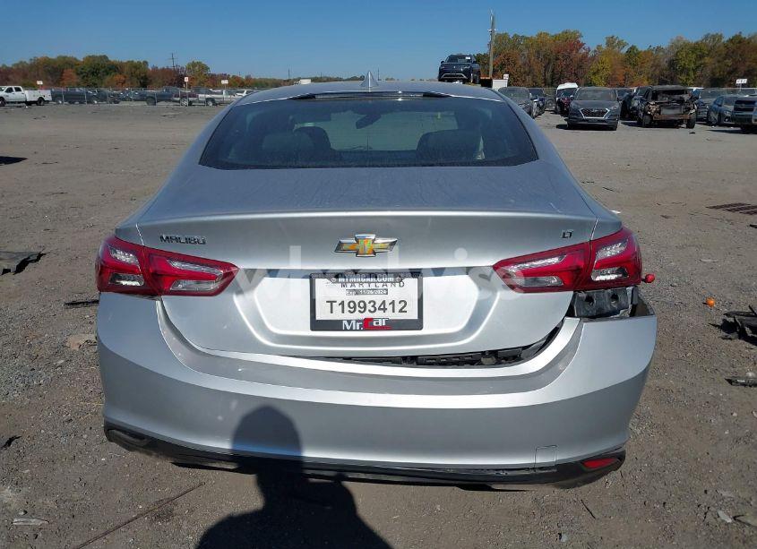 Photo 16 of 2021 Chevrolet Malibu FWD LT (VIN 1G1ZD5ST5MF073750)