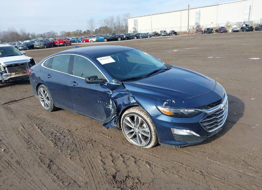 2021 Chevrolet Malibu FWD LT (VIN 1G1ZD5ST5MF075000) main photo