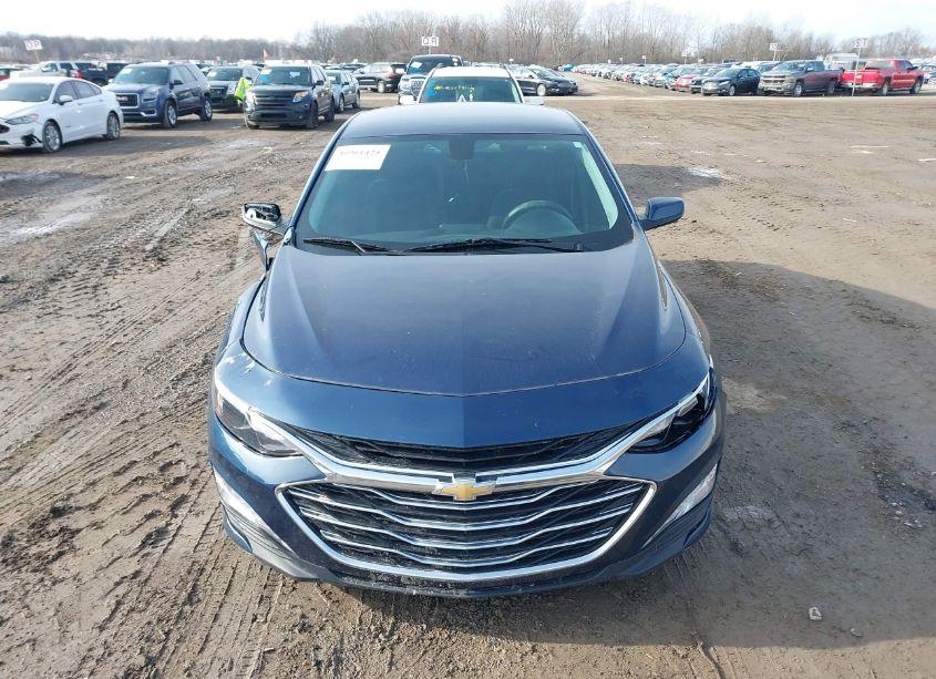 Photo 12 of 2021 Chevrolet Malibu FWD LT (VIN 1G1ZD5ST5MF075000)
