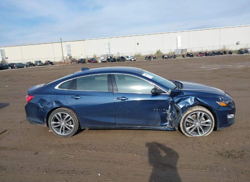 Photo 13 of 2021 Chevrolet Malibu FWD LT (VIN 1G1ZD5ST5MF075000)