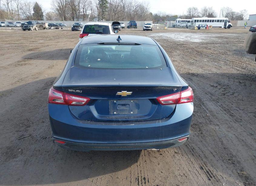 Photo 16 of 2021 Chevrolet Malibu FWD LT (VIN 1G1ZD5ST5MF075000)