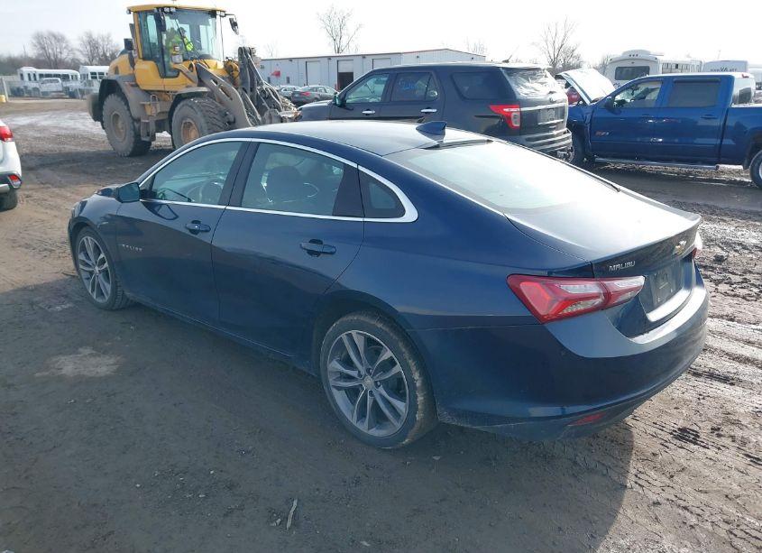 Photo 3 of 2021 Chevrolet Malibu FWD LT (VIN 1G1ZD5ST5MF075000)