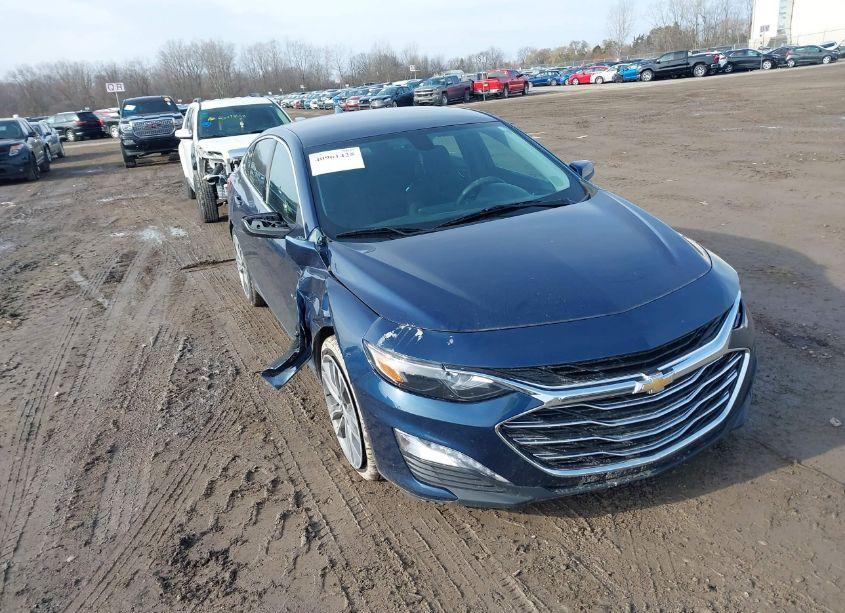 Photo 6 of 2021 Chevrolet Malibu FWD LT (VIN 1G1ZD5ST5MF075000)