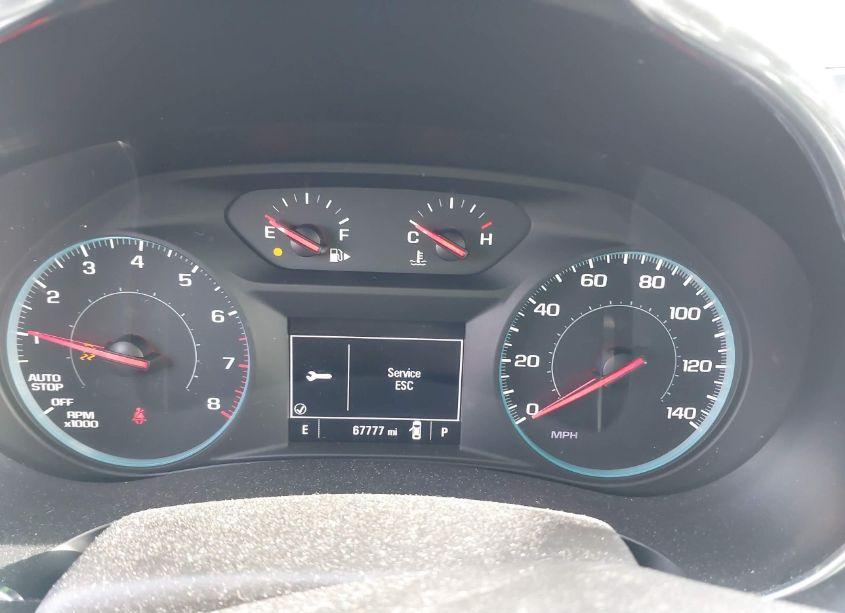 Photo 7 of 2021 Chevrolet Malibu FWD LT (VIN 1G1ZD5ST5MF075000)