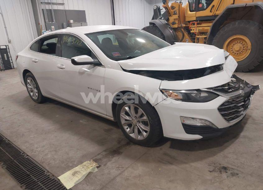 2021 Chevrolet Malibu FWD LT (VIN 1G1ZD5ST5MF078012) main photo