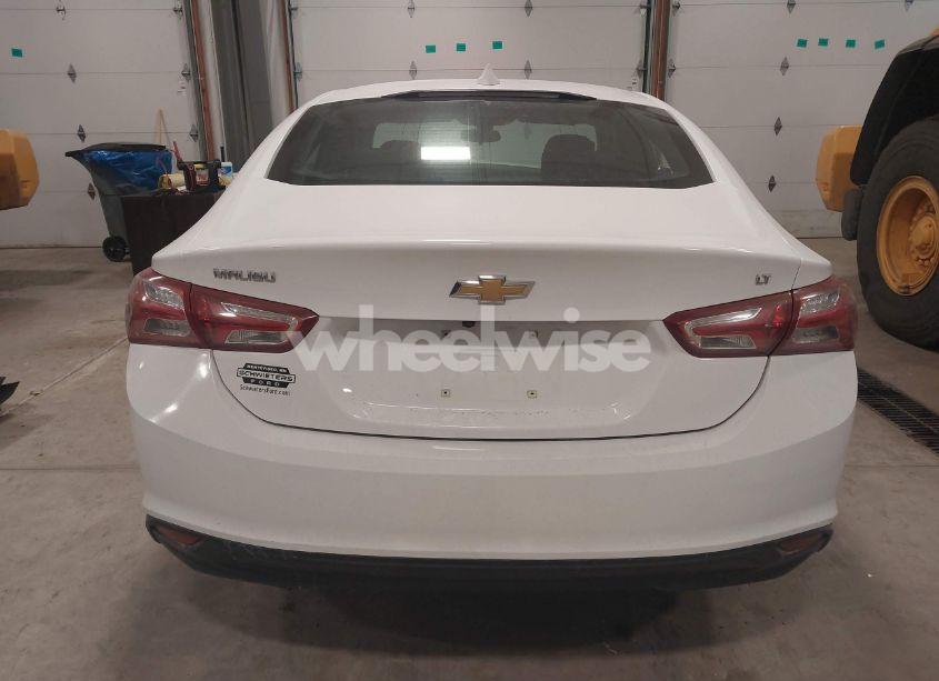 Photo 16 of 2021 Chevrolet Malibu FWD LT (VIN 1G1ZD5ST5MF078012)