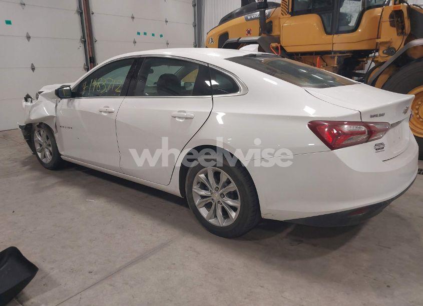 Photo 3 of 2021 Chevrolet Malibu FWD LT (VIN 1G1ZD5ST5MF078012)