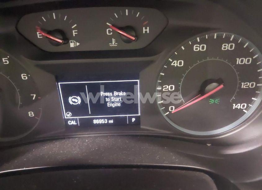 Photo 7 of 2021 Chevrolet Malibu FWD LT (VIN 1G1ZD5ST5MF078012)