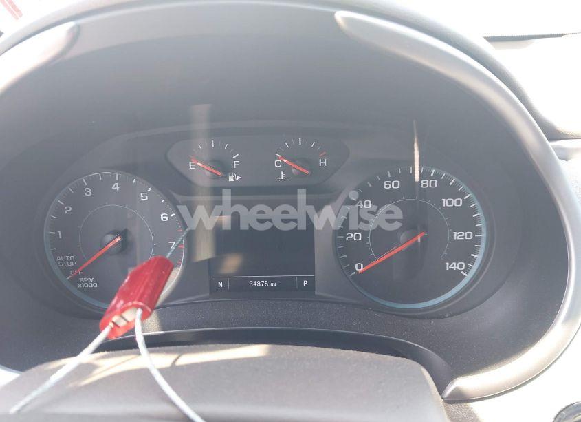 Photo 7 of 2022 Chevrolet Malibu FWD LT (VIN 1G1ZD5ST5NF101726)