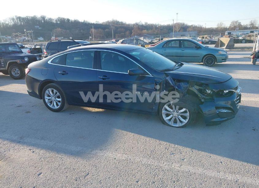 Photo 13 of 2022 Chevrolet Malibu FWD LT (VIN 1G1ZD5ST5NF104772)