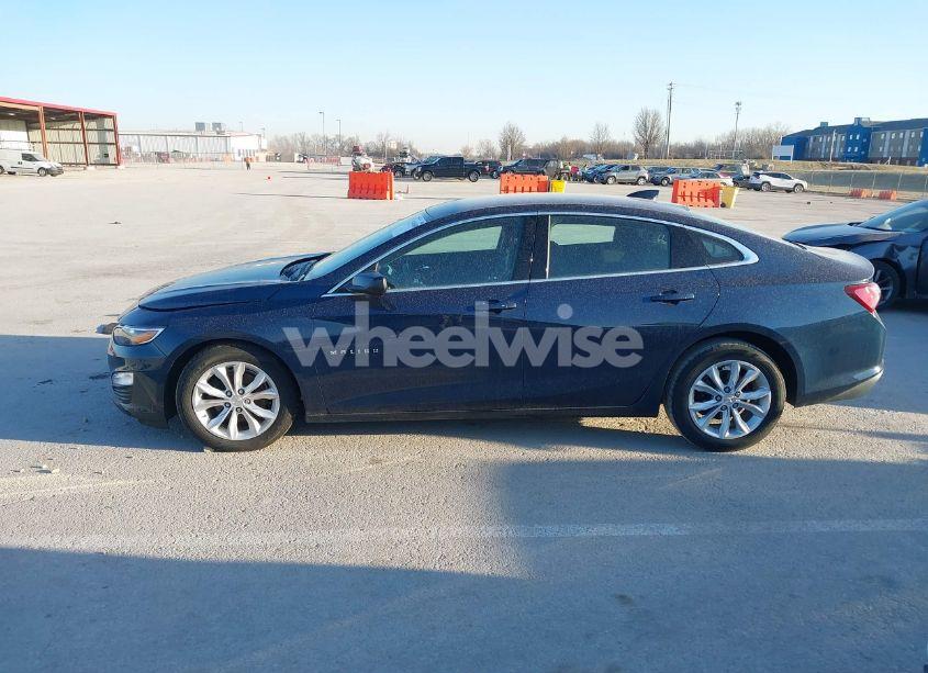 Photo 14 of 2022 Chevrolet Malibu FWD LT (VIN 1G1ZD5ST5NF104772)