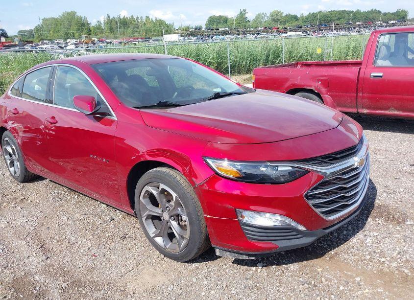 2022 Chevrolet Malibu FWD LT (VIN 1G1ZD5ST5NF106229) main photo