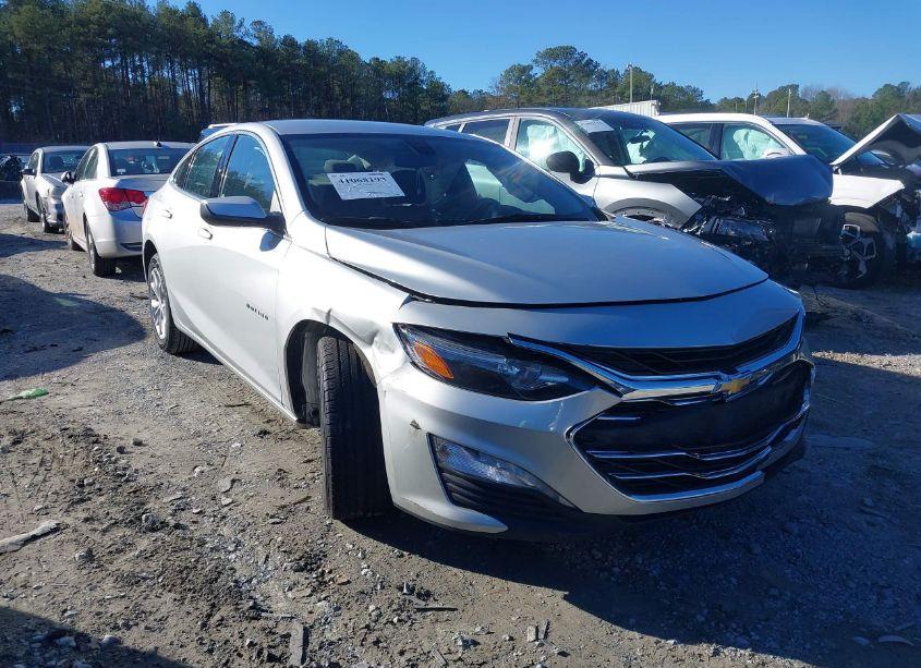 2022 Chevrolet Malibu FWD LT (VIN 1G1ZD5ST5NF107106) main photo