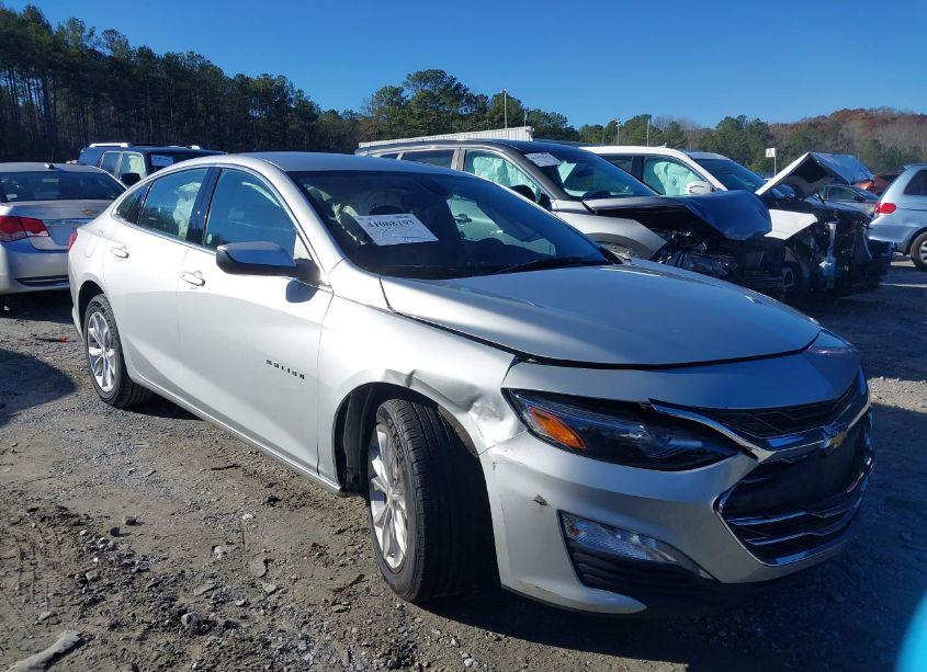 Photo 13 of 2022 Chevrolet Malibu FWD LT (VIN 1G1ZD5ST5NF107106)