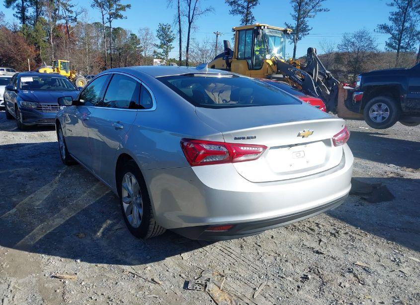 Photo 3 of 2022 Chevrolet Malibu FWD LT (VIN 1G1ZD5ST5NF107106)