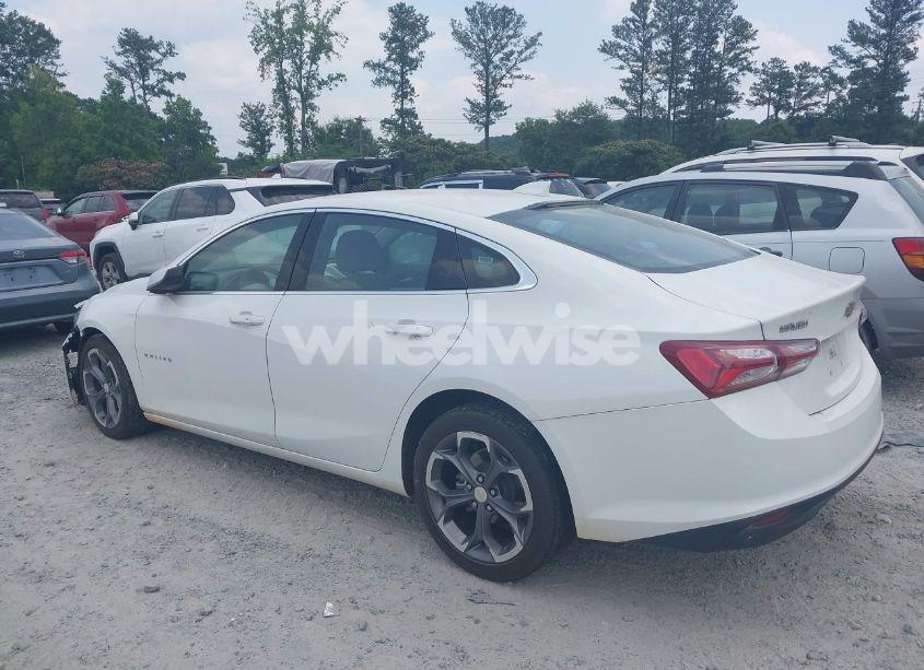Photo 14 of 2022 Chevrolet Malibu FWD LT (VIN 1G1ZD5ST5NF107140)