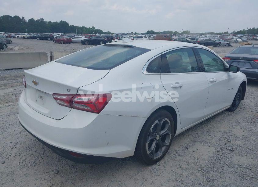 Photo 4 of 2022 Chevrolet Malibu FWD LT (VIN 1G1ZD5ST5NF107140)