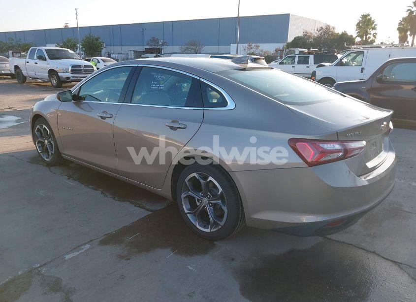 Photo 3 of 2022 Chevrolet Malibu FWD LT (VIN 1G1ZD5ST5NF112046)
