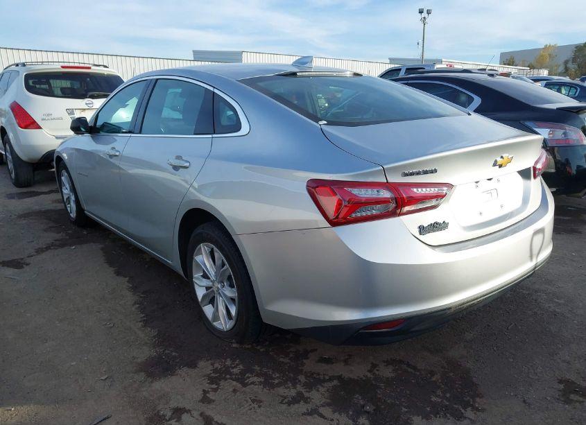 Photo 3 of 2022 Chevrolet Malibu FWD LT (VIN 1G1ZD5ST5NF121992)