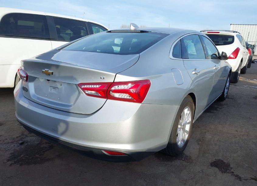 Photo 4 of 2022 Chevrolet Malibu FWD LT (VIN 1G1ZD5ST5NF121992)