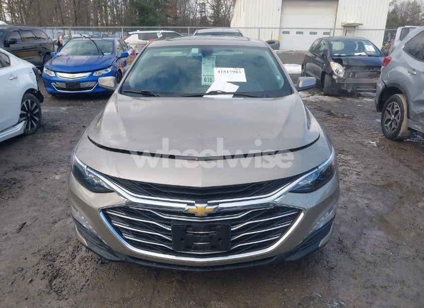 Photo 12 of 2022 Chevrolet Malibu FWD LT (VIN 1G1ZD5ST5NF124925)
