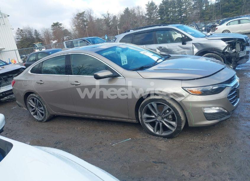 Photo 13 of 2022 Chevrolet Malibu FWD LT (VIN 1G1ZD5ST5NF124925)