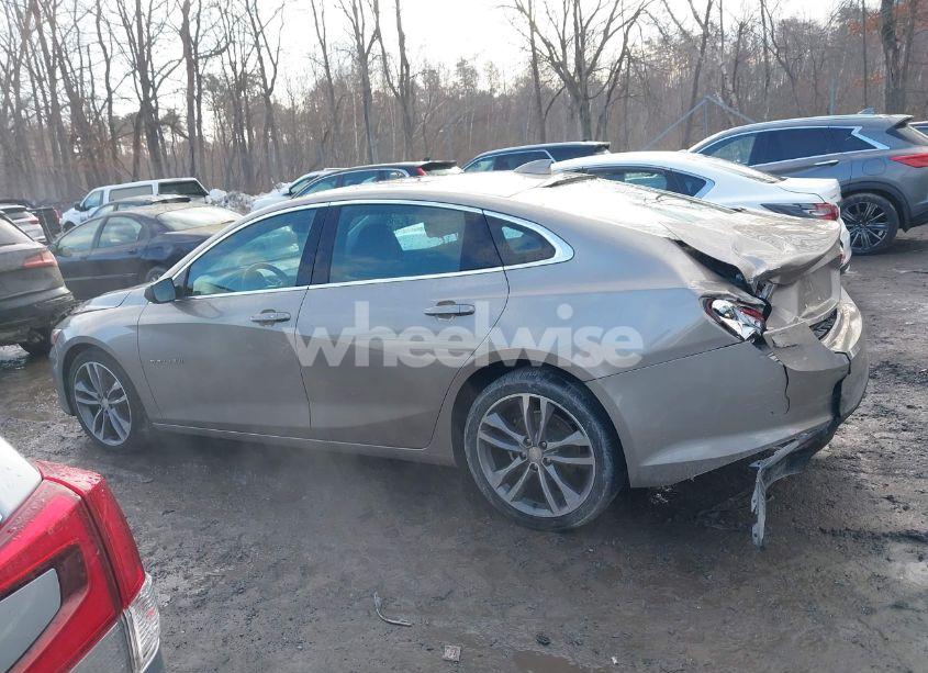 Photo 14 of 2022 Chevrolet Malibu FWD LT (VIN 1G1ZD5ST5NF124925)