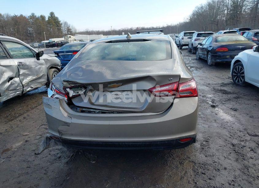 Photo 16 of 2022 Chevrolet Malibu FWD LT (VIN 1G1ZD5ST5NF124925)