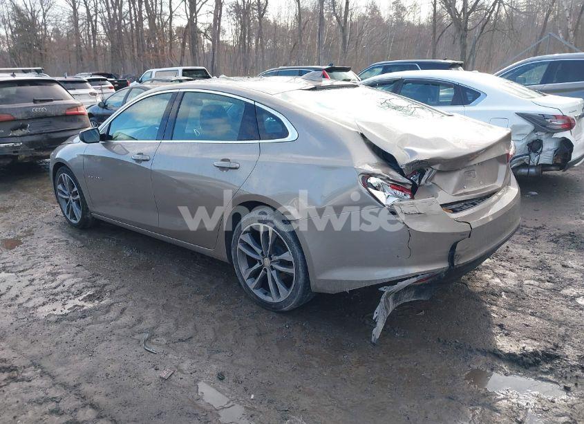 Photo 3 of 2022 Chevrolet Malibu FWD LT (VIN 1G1ZD5ST5NF124925)