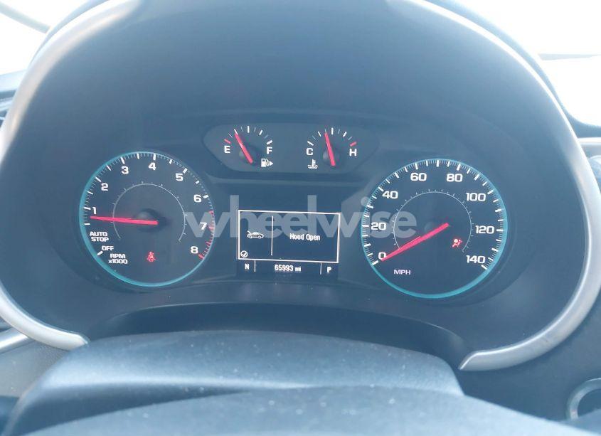 Photo 7 of 2022 Chevrolet Malibu FWD LT (VIN 1G1ZD5ST5NF132071)