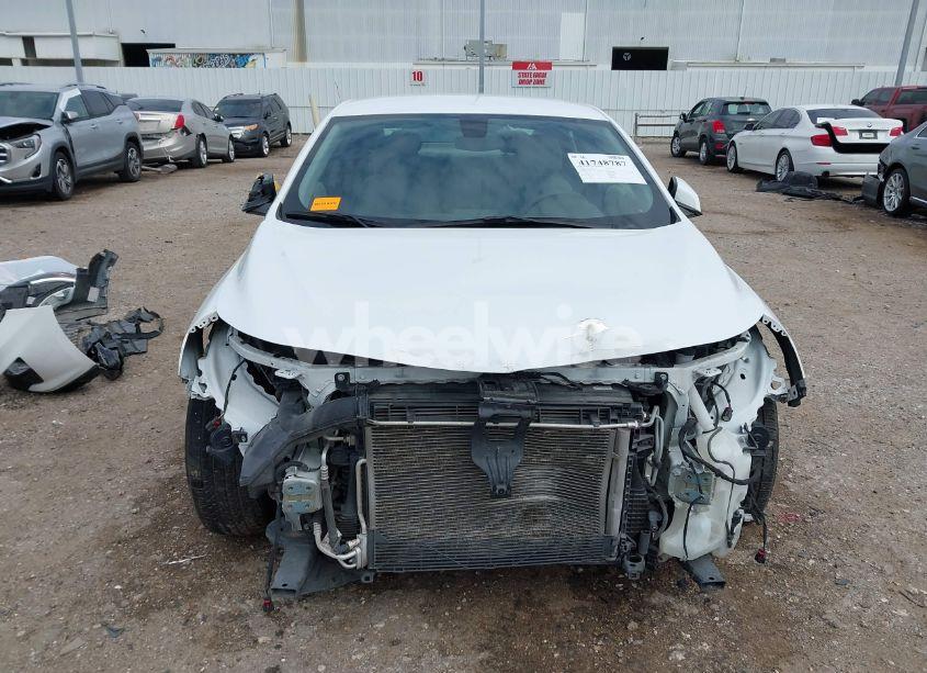 Photo 13 of 2022 Chevrolet Malibu FWD LT (VIN 1G1ZD5ST5NF140431)