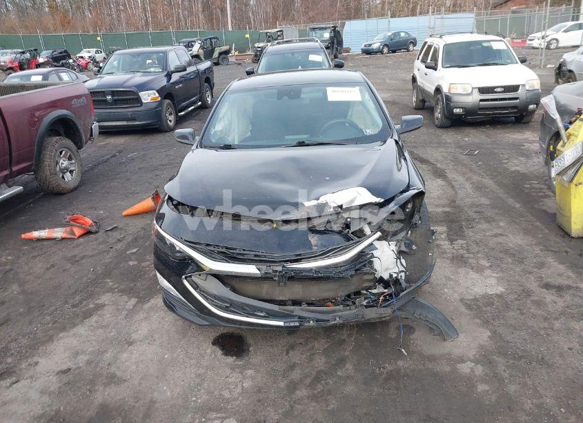 Photo 12 of 2022 Chevrolet Malibu FWD LT (VIN 1G1ZD5ST5NF146794)