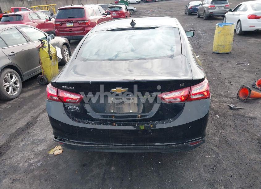 Photo 16 of 2022 Chevrolet Malibu FWD LT (VIN 1G1ZD5ST5NF146794)