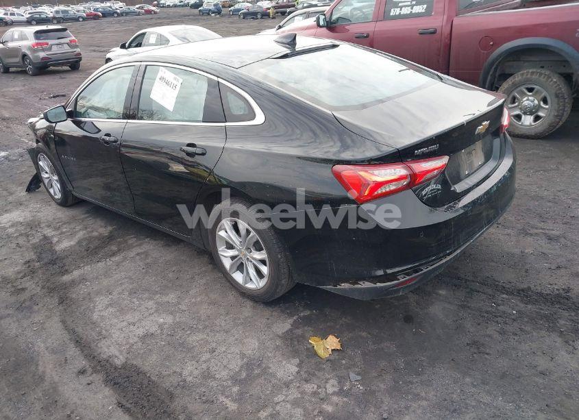 Photo 3 of 2022 Chevrolet Malibu FWD LT (VIN 1G1ZD5ST5NF146794)