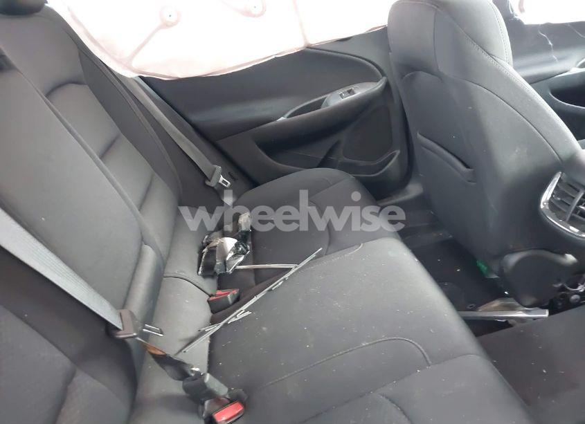 Photo 8 of 2022 Chevrolet Malibu FWD LT (VIN 1G1ZD5ST5NF146794)