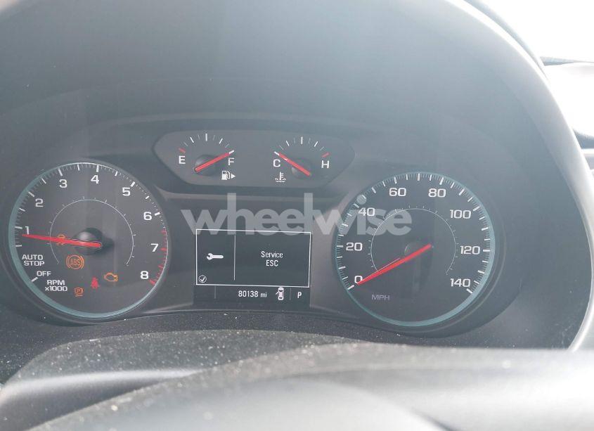 Photo 7 of 2022 Chevrolet Malibu FWD LT (VIN 1G1ZD5ST5NF148240)