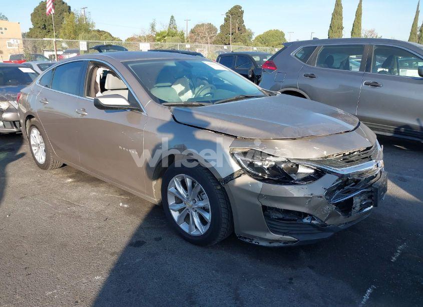 2022 Chevrolet Malibu FWD LT (VIN 1G1ZD5ST5NF152840) main photo