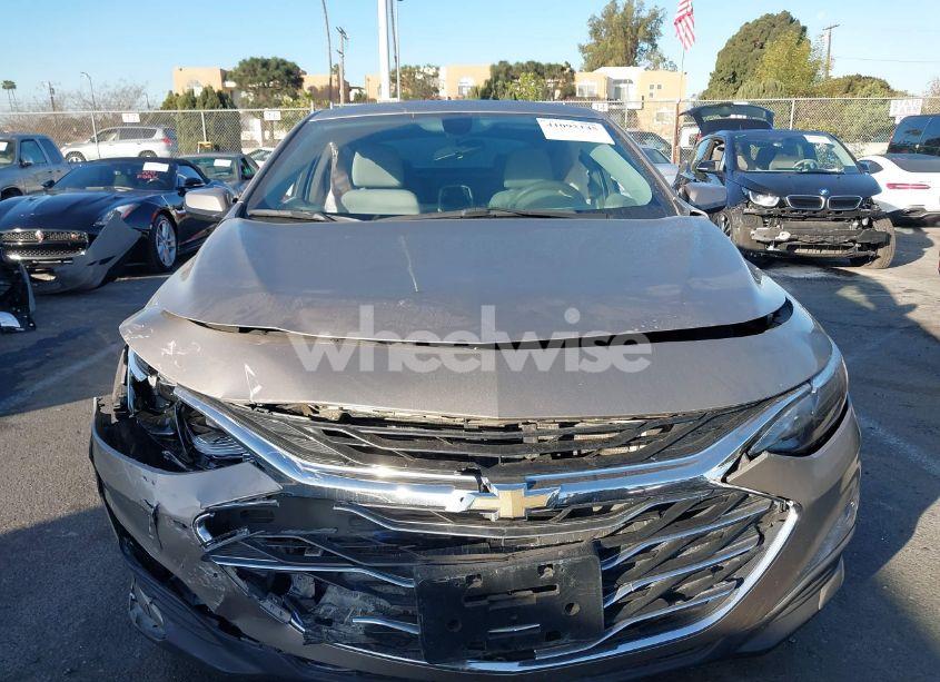 Photo 12 of 2022 Chevrolet Malibu FWD LT (VIN 1G1ZD5ST5NF152840)