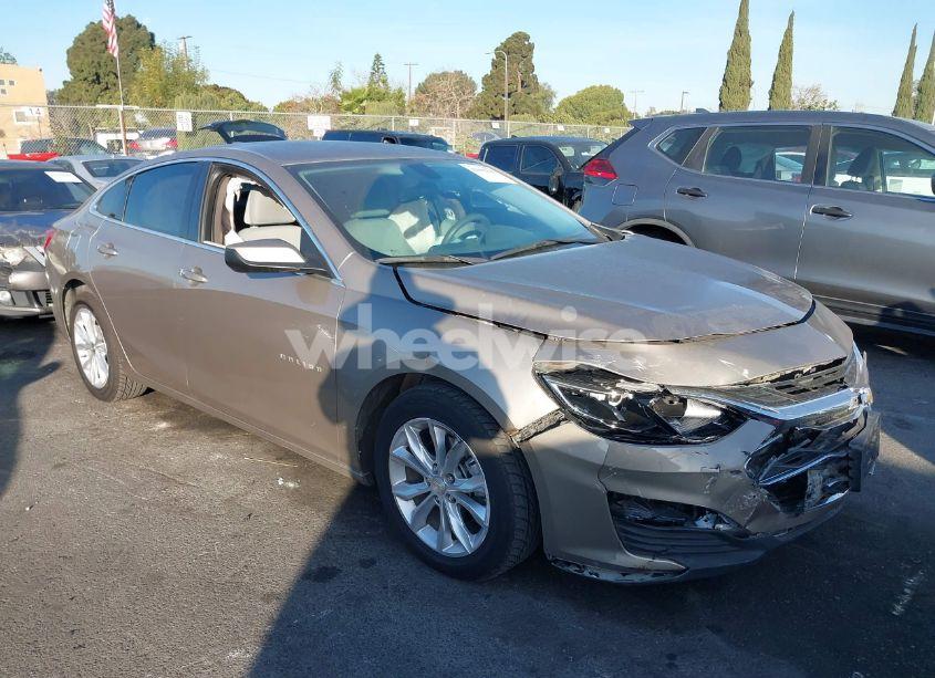 Photo 13 of 2022 Chevrolet Malibu FWD LT (VIN 1G1ZD5ST5NF152840)