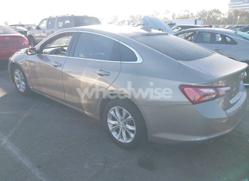Photo 14 of 2022 Chevrolet Malibu FWD LT (VIN 1G1ZD5ST5NF152840)