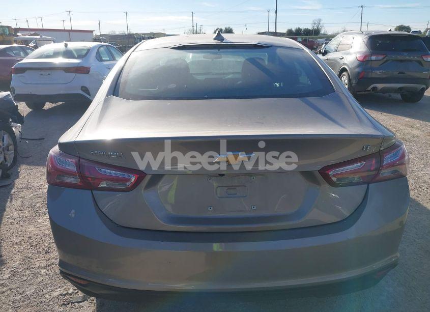 Photo 16 of 2022 Chevrolet Malibu FWD LT (VIN 1G1ZD5ST5NF161229)