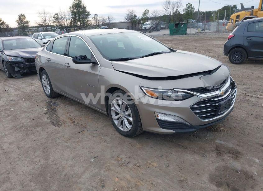 2022 Chevrolet Malibu FWD LT (VIN 1G1ZD5ST5NF168407) main photo