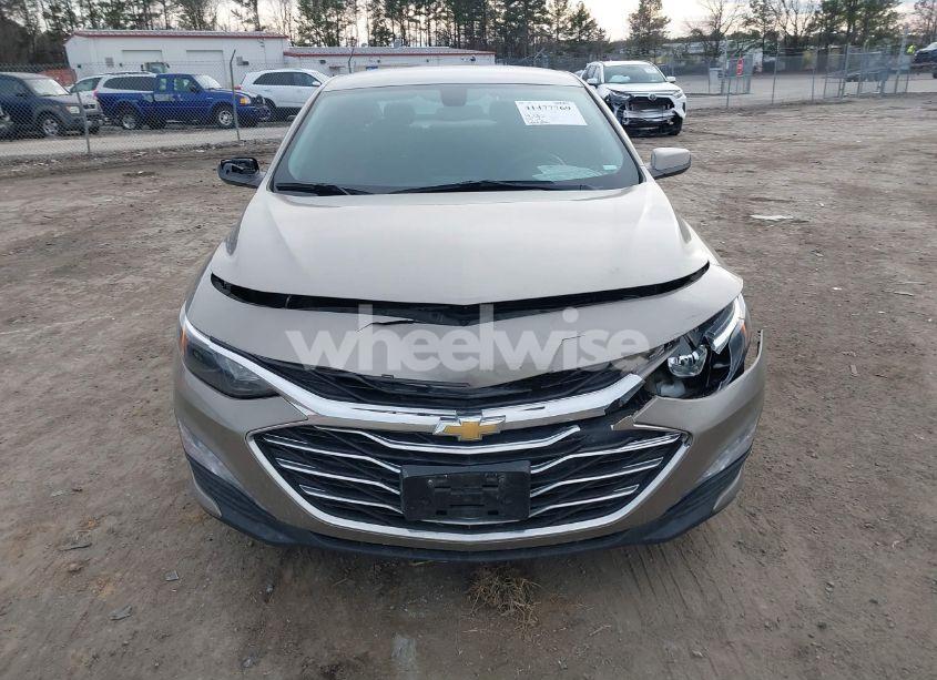 Photo 12 of 2022 Chevrolet Malibu FWD LT (VIN 1G1ZD5ST5NF168407)