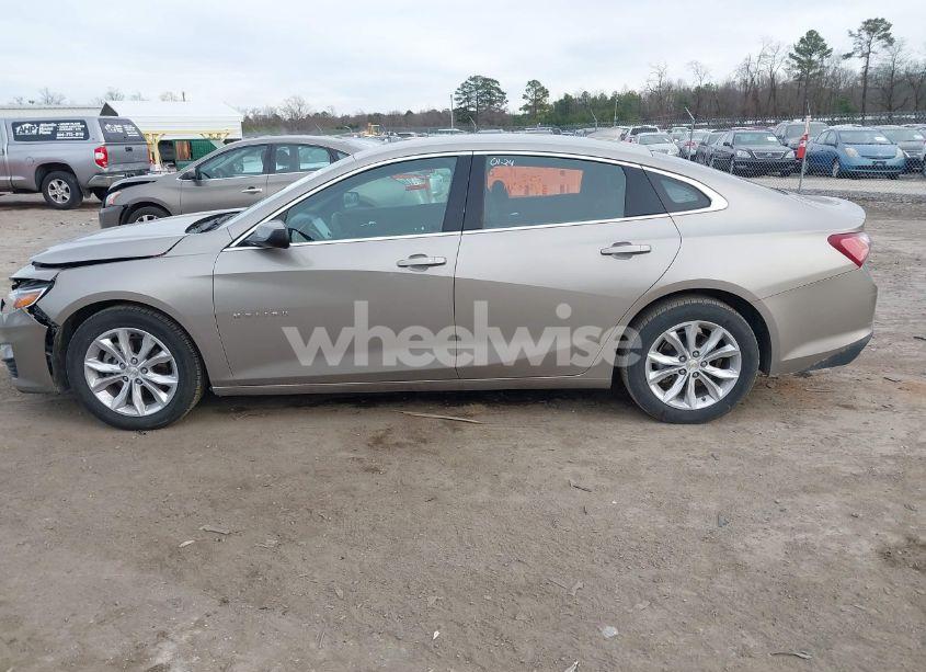 Photo 14 of 2022 Chevrolet Malibu FWD LT (VIN 1G1ZD5ST5NF168407)