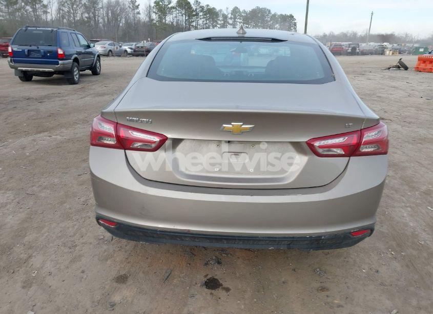Photo 16 of 2022 Chevrolet Malibu FWD LT (VIN 1G1ZD5ST5NF168407)