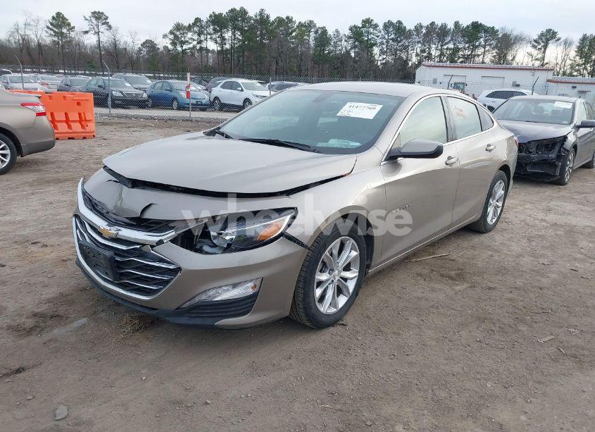 Photo 2 of 2022 Chevrolet Malibu FWD LT (VIN 1G1ZD5ST5NF168407)