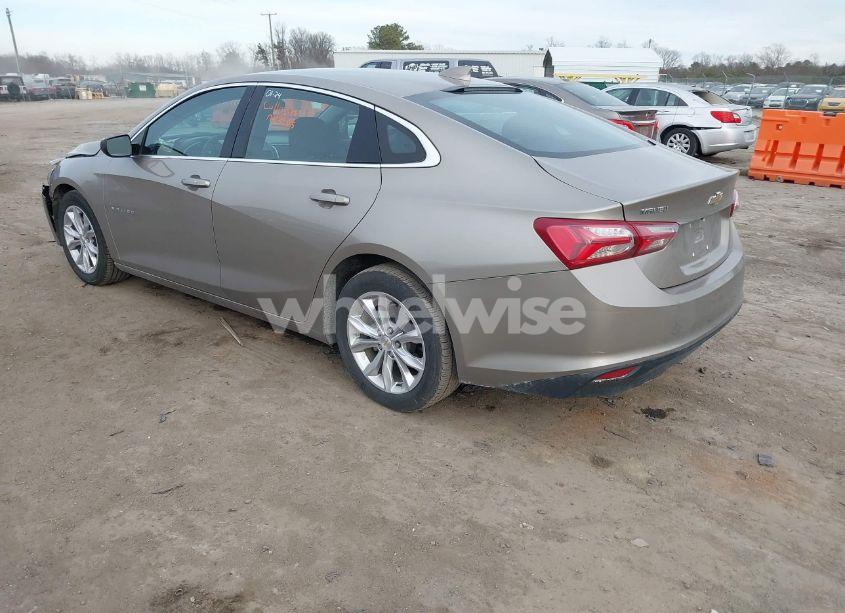 Photo 3 of 2022 Chevrolet Malibu FWD LT (VIN 1G1ZD5ST5NF168407)