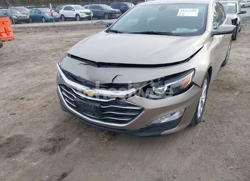 Photo 6 of 2022 Chevrolet Malibu FWD LT (VIN 1G1ZD5ST5NF168407)